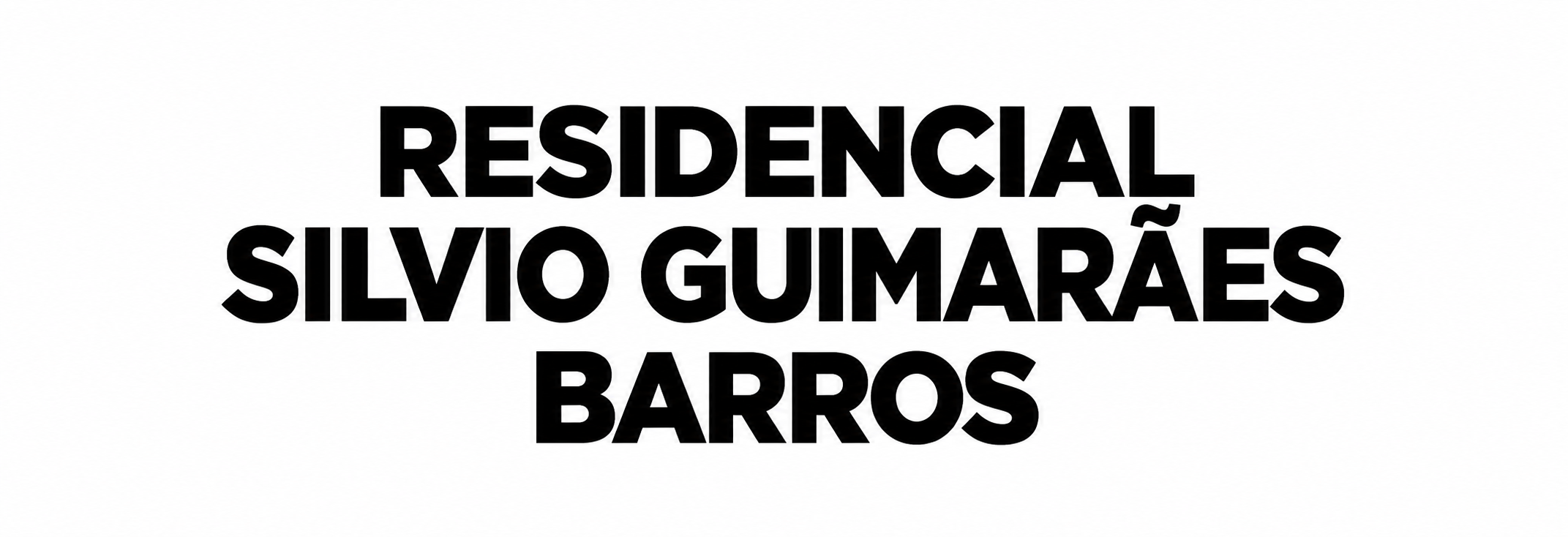 Residencial Silvio Guimarães Barros